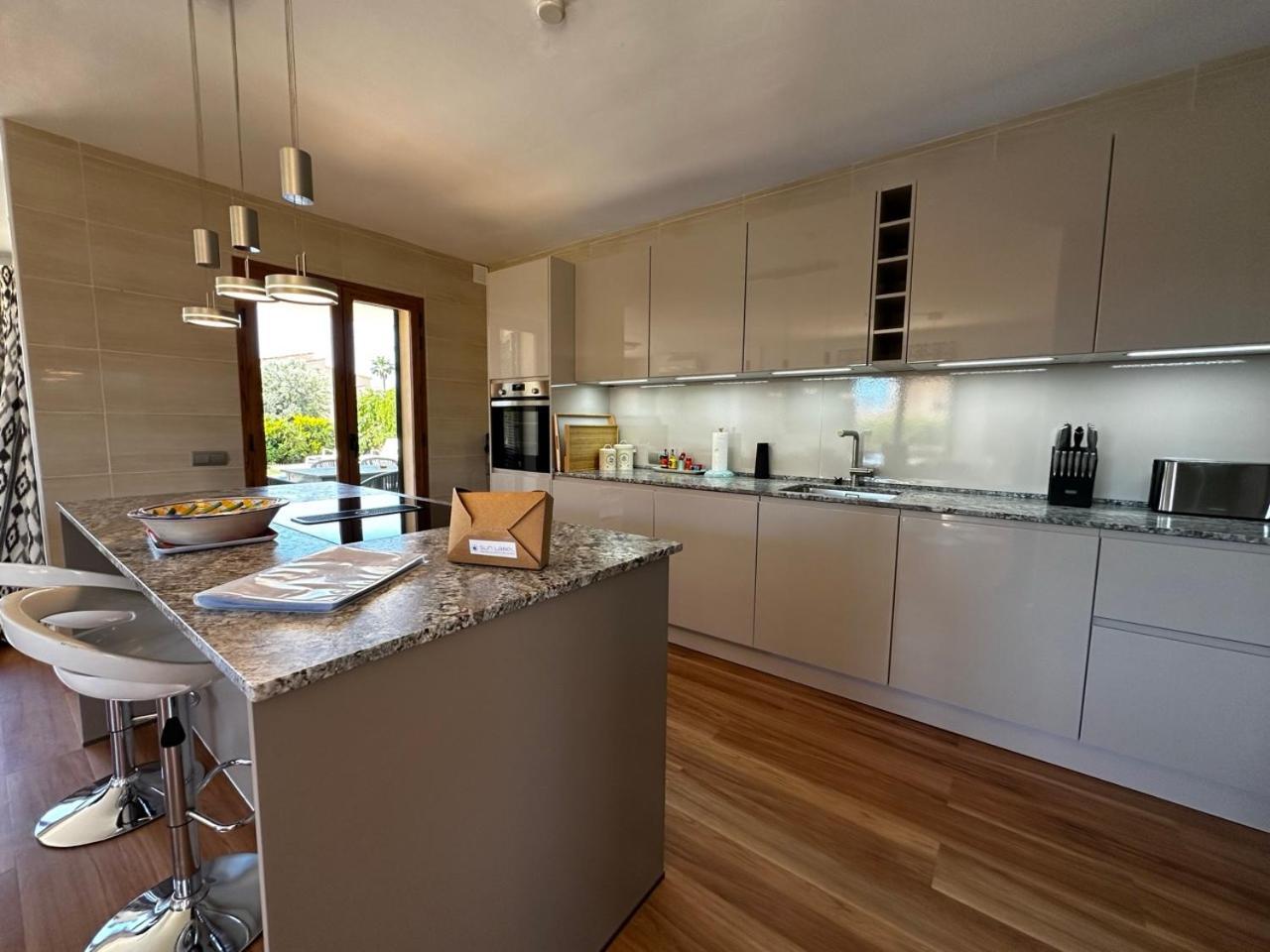 Casa El Verano - Traumhaus Am Es Trenc Sa Ràpita Esterno foto