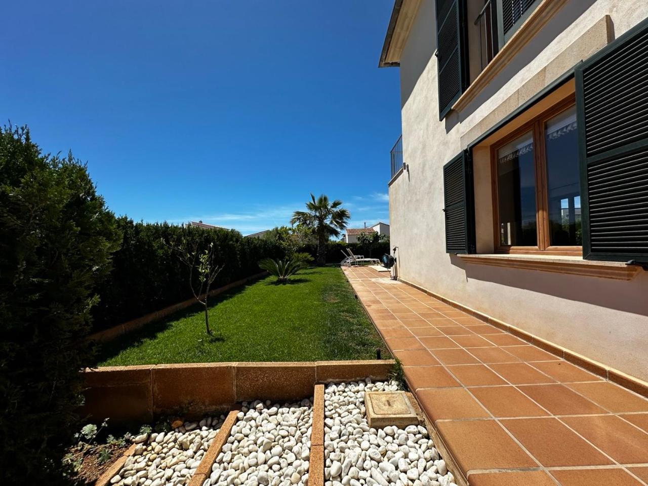 Casa El Verano - Traumhaus Am Es Trenc Sa Ràpita Esterno foto