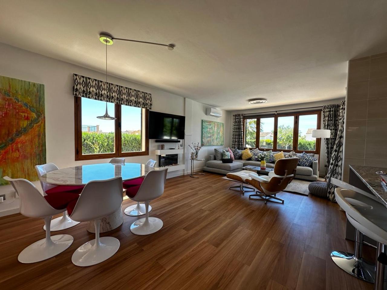 Casa El Verano - Traumhaus Am Es Trenc Sa Ràpita Esterno foto