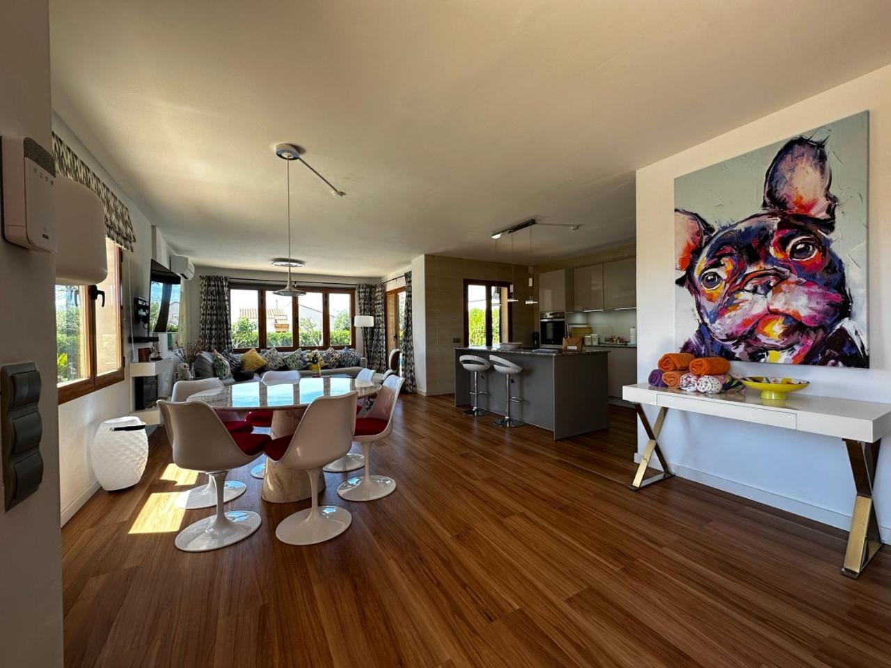 Casa El Verano - Traumhaus Am Es Trenc Sa Ràpita Esterno foto