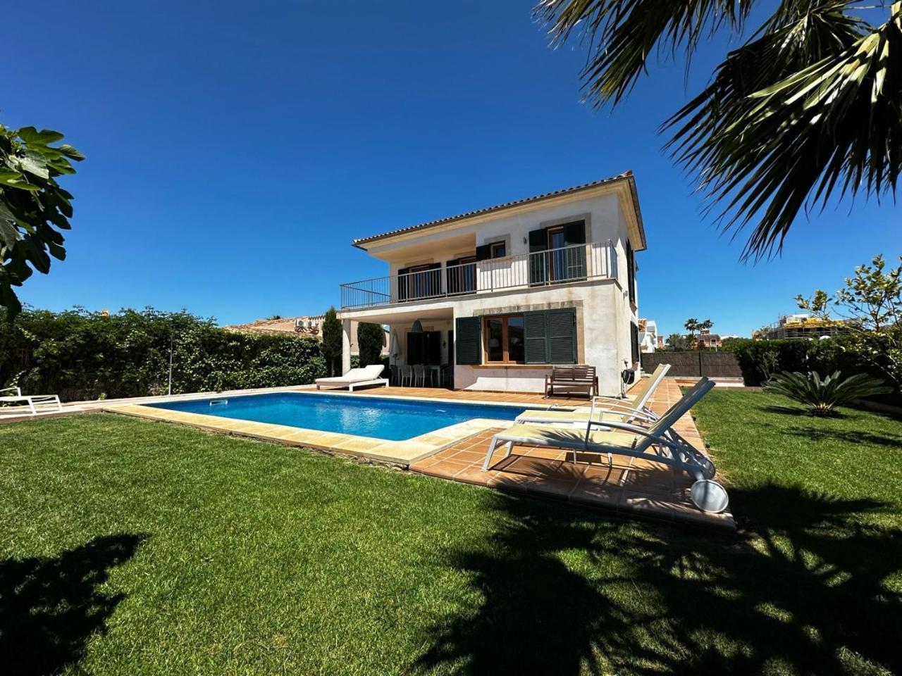 Casa El Verano - Traumhaus Am Es Trenc Sa Ràpita Esterno foto