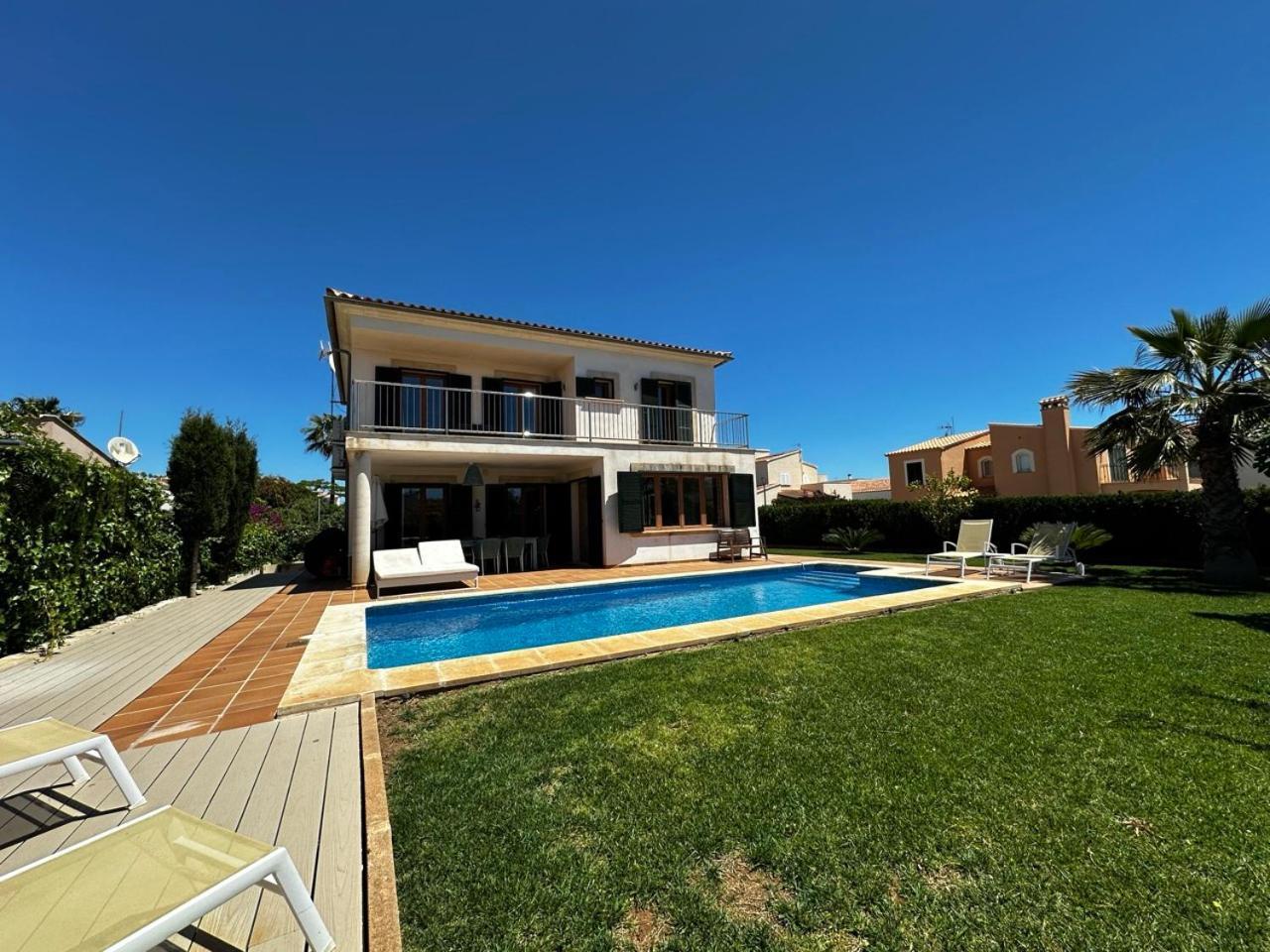 Casa El Verano - Traumhaus Am Es Trenc Sa Ràpita Esterno foto